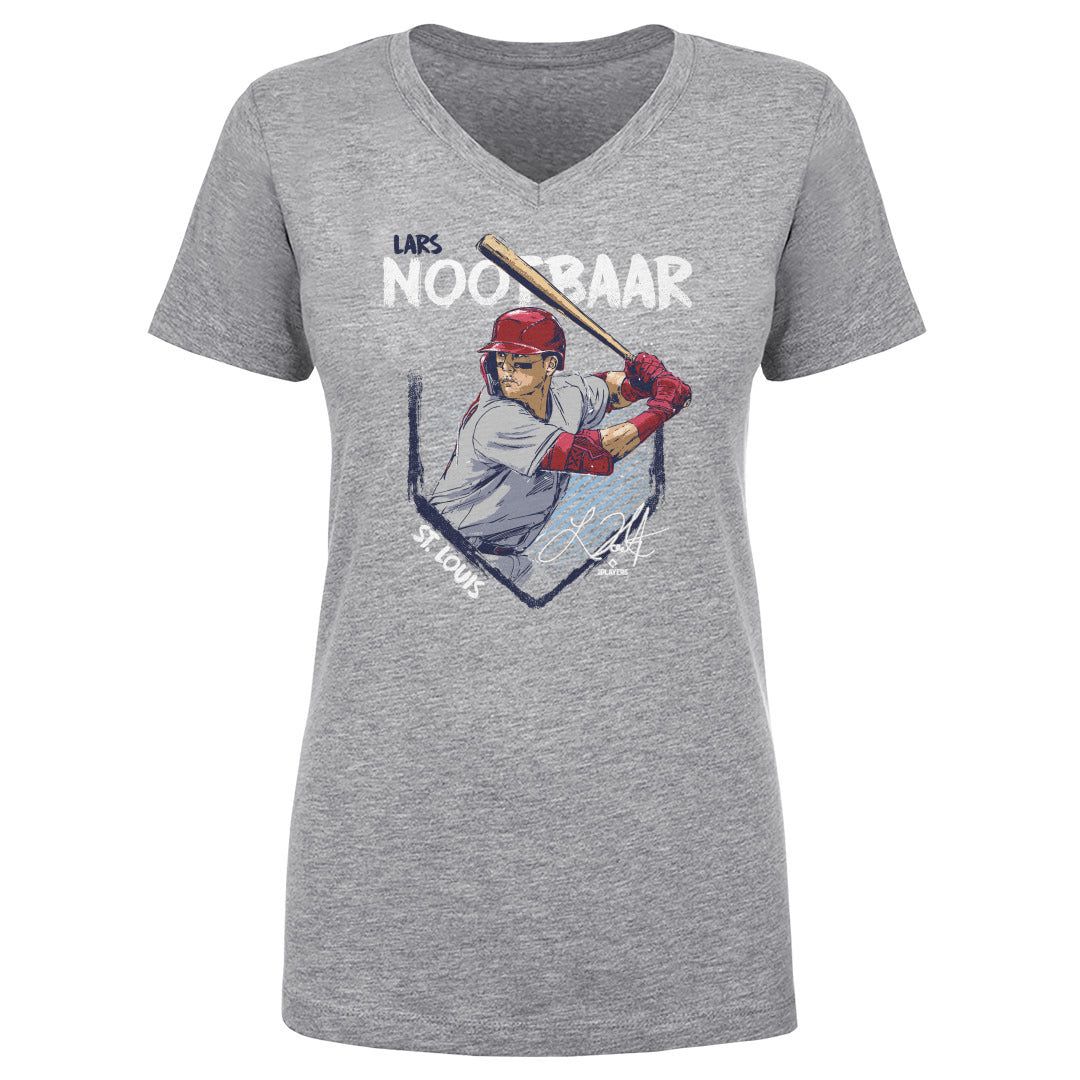 Lars Nootbaar Women's V-Neck T-Shirt | 500 LEVEL