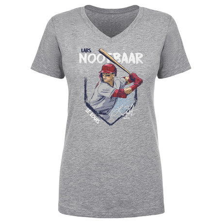 Lars Nootbaar Women's V-Neck T-Shirt | 500 LEVEL