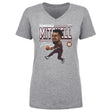 Donovan Mitchell Women's V-Neck T-Shirt | 500 LEVEL