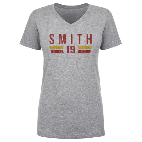 Jaylin Smith Women's V-Neck T-Shirt | 500 LEVEL
