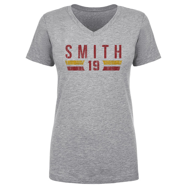 Jaylin Smith Women's V-Neck T-Shirt | 500 LEVEL