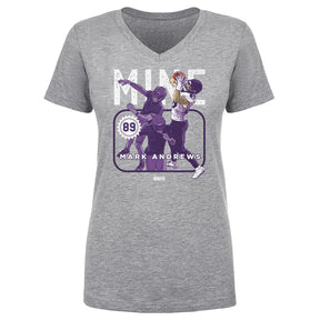 Mark Andrews Women's V-Neck T-Shirt | 500 LEVEL