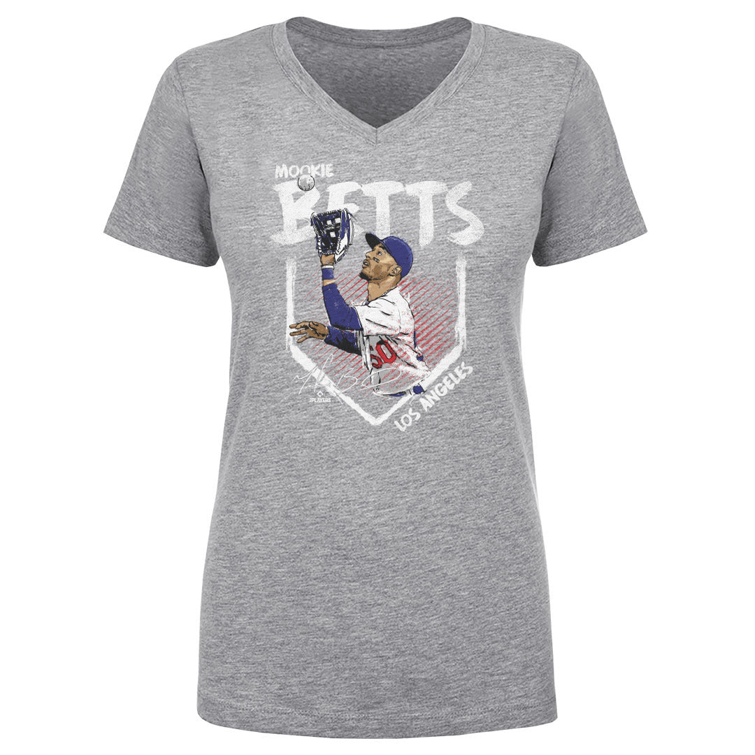 Mookie Betts Women's V-Neck T-Shirt | 500 LEVEL