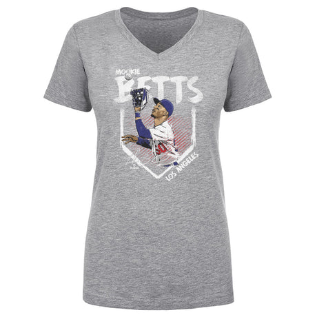 Mookie Betts Women's V-Neck T-Shirt | 500 LEVEL