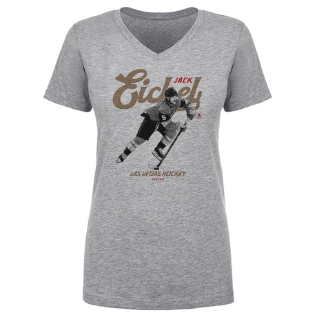 Jack Eichel Women's V-Neck T-Shirt | 500 LEVEL