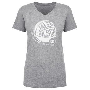 Jalen Wilson Women's V-Neck T-Shirt | 500 LEVEL
