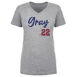 Jon Gray Women's V-Neck T-Shirt | 500 LEVEL