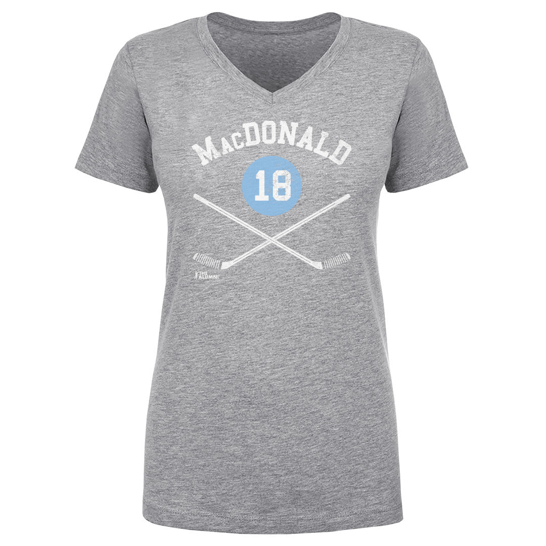 Lowell MacDonald Women's V-Neck T-Shirt | 500 LEVEL