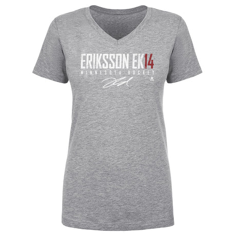 Joel Eriksson Ek Women's V-Neck T-Shirt | 500 LEVEL