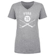 Grant Fuhr Women's V-Neck T-Shirt | 500 LEVEL