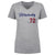 Jonathan Hernandez Women's V-Neck T-Shirt | 500 LEVEL