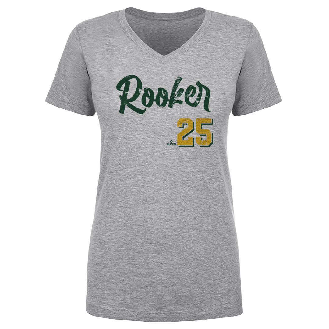 Brent Rooker Women&#39;s V-Neck T-Shirt | 500 LEVEL