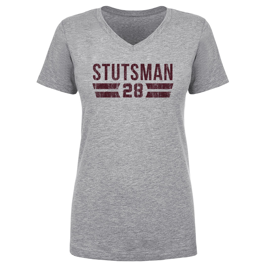 Danny Stutsman Women's V-Neck T-Shirt | 500 LEVEL