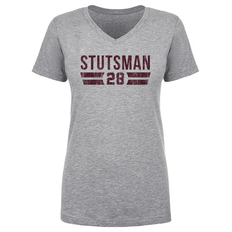 Danny Stutsman Women's V-Neck T-Shirt | 500 LEVEL