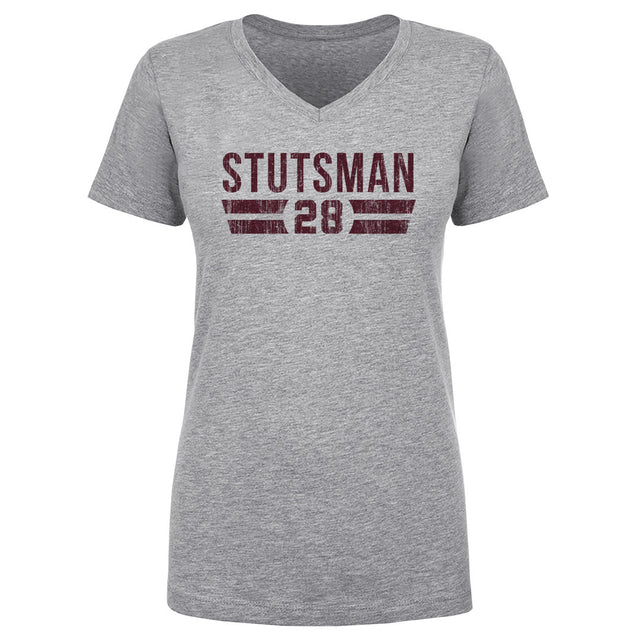 Danny Stutsman Women's V-Neck T-Shirt | 500 LEVEL