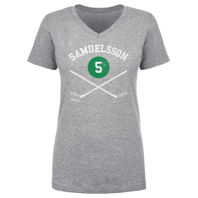 Ulf Samuelsson Women's V-Neck T-Shirt | 500 LEVEL