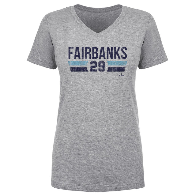 Peter Fairbanks Women's V-Neck T-Shirt | 500 LEVEL