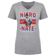 Nathan Eovaldi Women's V-Neck T-Shirt | 500 LEVEL