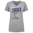 Trea Turner Women's V-Neck T-Shirt | 500 LEVEL