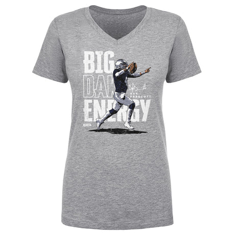 Dak Prescott Women's V-Neck T-Shirt | 500 LEVEL