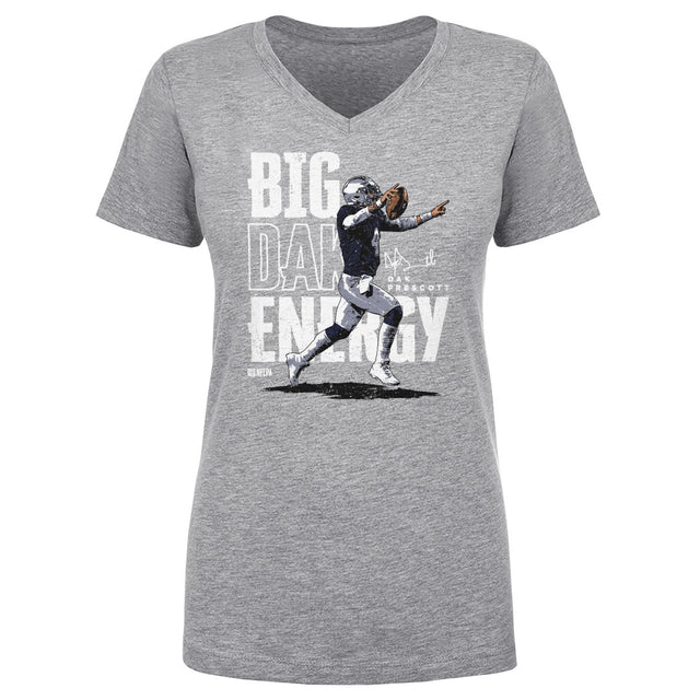 Dak Prescott Women's V-Neck T-Shirt | 500 LEVEL