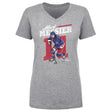 Mark Messier Women's V-Neck T-Shirt | 500 LEVEL