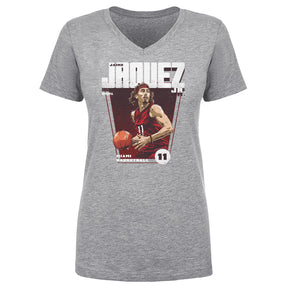 Jaime Jaquez Jr. Women's V-Neck T-Shirt | 500 LEVEL