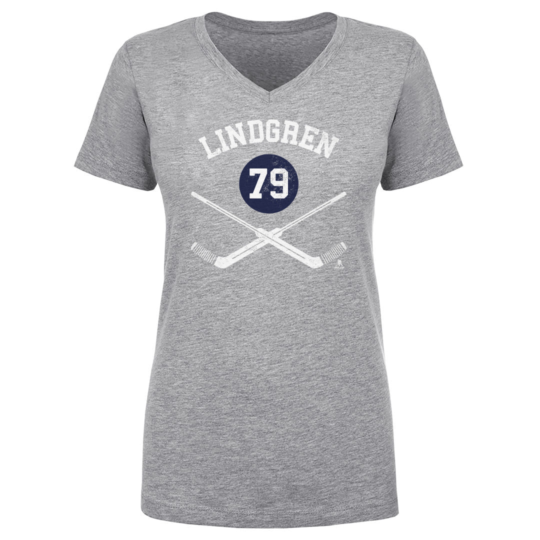 Charlie Lindgren Women&#39;s V-Neck T-Shirt | 500 LEVEL
