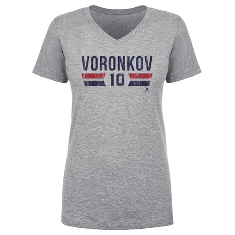 Dmitri Voronkov Women's V-Neck T-Shirt | 500 LEVEL