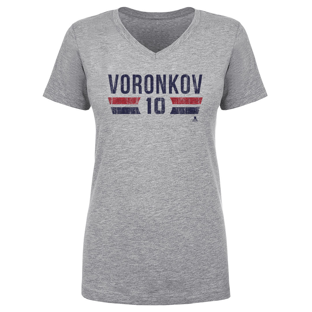 Dmitri Voronkov Women&#39;s V-Neck T-Shirt | 500 LEVEL