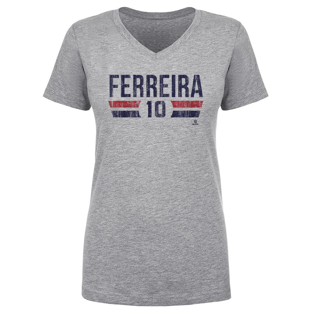 Jesus Ferreira Women's V-Neck T-Shirt | 500 LEVEL