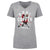 Paul Coffey Women's V-Neck T-Shirt | 500 LEVEL