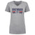 Will Brennan Women's V-Neck T-Shirt | 500 LEVEL