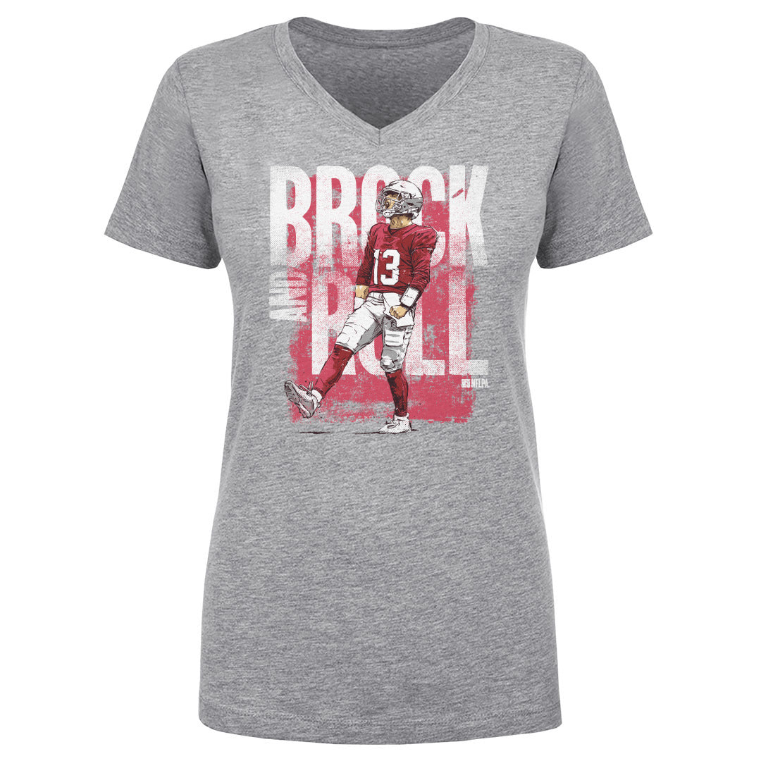 Brock Purdy Women's V-Neck T-Shirt | 500 LEVEL
