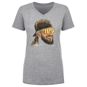 Fernando Tatis Jr. Women's V-Neck T-Shirt | 500 LEVEL