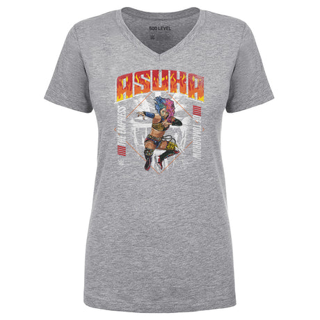 Asuka Women's V-Neck T-Shirt | 500 LEVEL