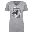 Tyrese Haliburton Women's V-Neck T-Shirt | 500 LEVEL