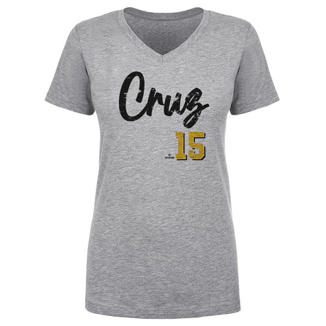 Oneil Cruz Women's V-Neck T-Shirt | 500 LEVEL