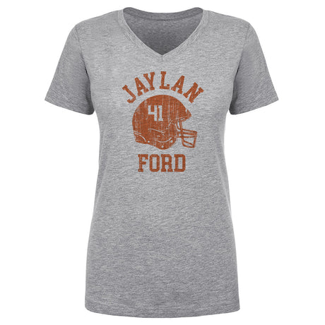 Jaylan Ford Women's V-Neck T-Shirt | 500 LEVEL