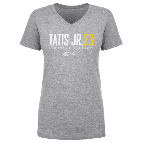 Fernando Tatis Jr. Women's V-Neck T-Shirt | 500 LEVEL