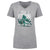 Travis Etienne Women's V-Neck T-Shirt | 500 LEVEL