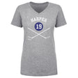 Terry Harper Women's V-Neck T-Shirt | 500 LEVEL