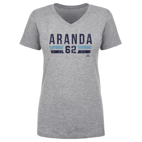 Jonathan Aranda Women's V-Neck T-Shirt | 500 LEVEL