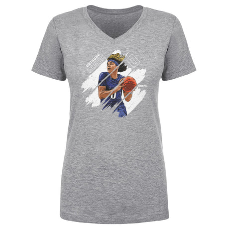 Anthony Black Women's V-Neck T-Shirt | 500 LEVEL