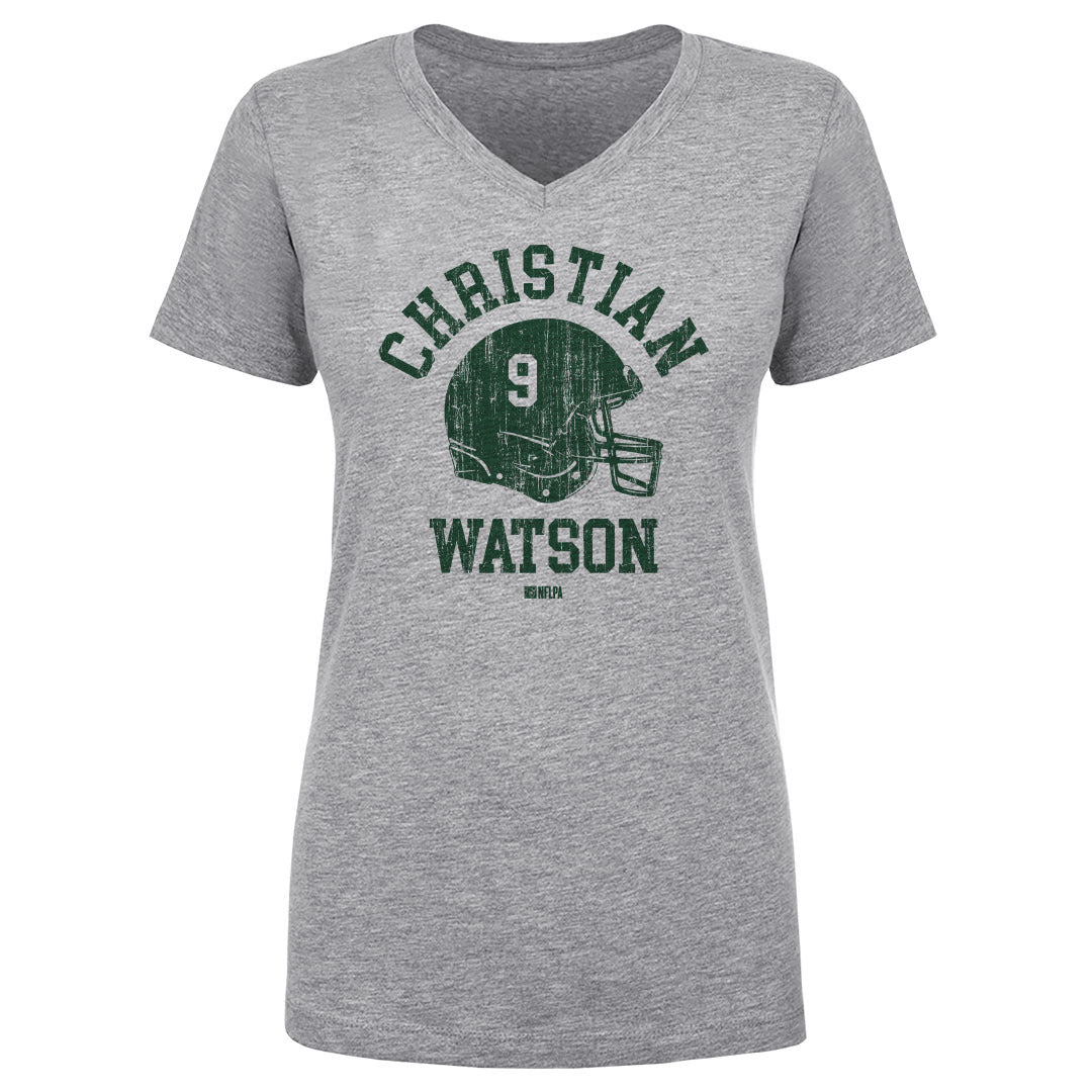 Christian Watson Women's V-Neck T-Shirt | 500 LEVEL