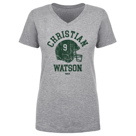 Christian Watson Women's V-Neck T-Shirt | 500 LEVEL