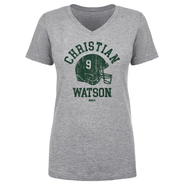 Christian Watson Women's V-Neck T-Shirt | 500 LEVEL
