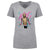 Kofi Kingston Women's V-Neck T-Shirt | 500 LEVEL
