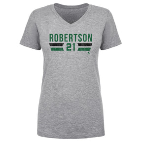 Jason Robertson Women's V-Neck T-Shirt | 500 LEVEL