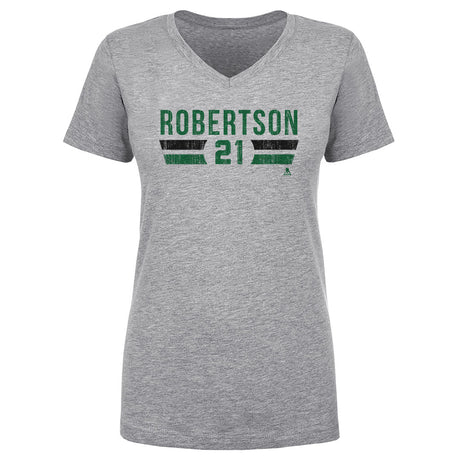 Jason Robertson Women's V-Neck T-Shirt | 500 LEVEL